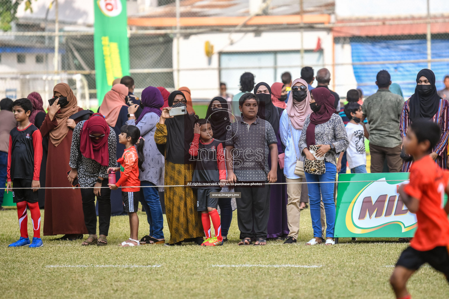 Day 1 of MILO Academy Championship 2022 held in Male' Maldives on Friday, 11th March 2021. Photos by: Nausham waheed