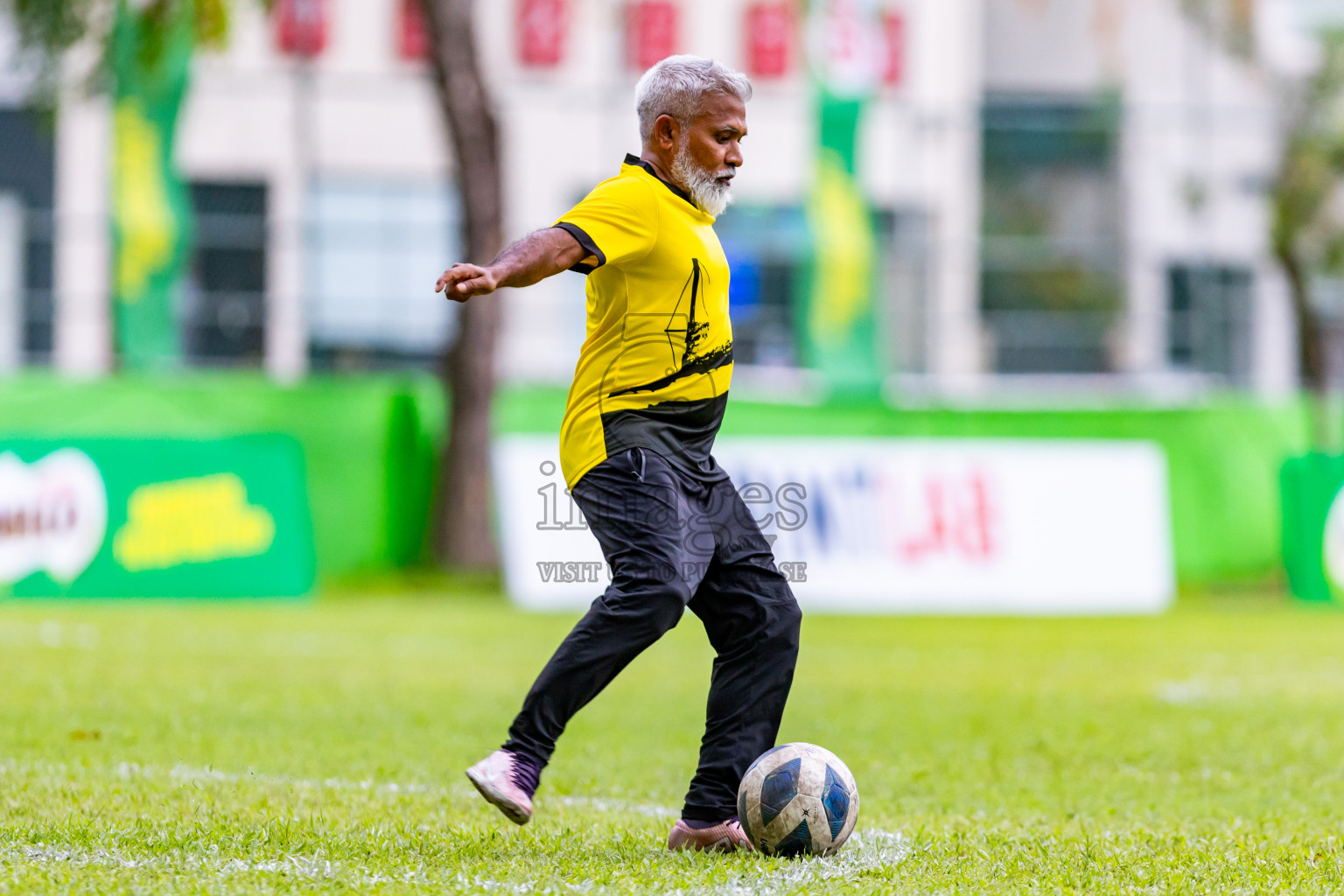 Day 2 of MILO Soccer 7 v 7 Championship 2024 was held at Henveiru Stadium in Male', Maldives on Friday, 24th April 2024. Photos: Nausham Waheed / images.mv