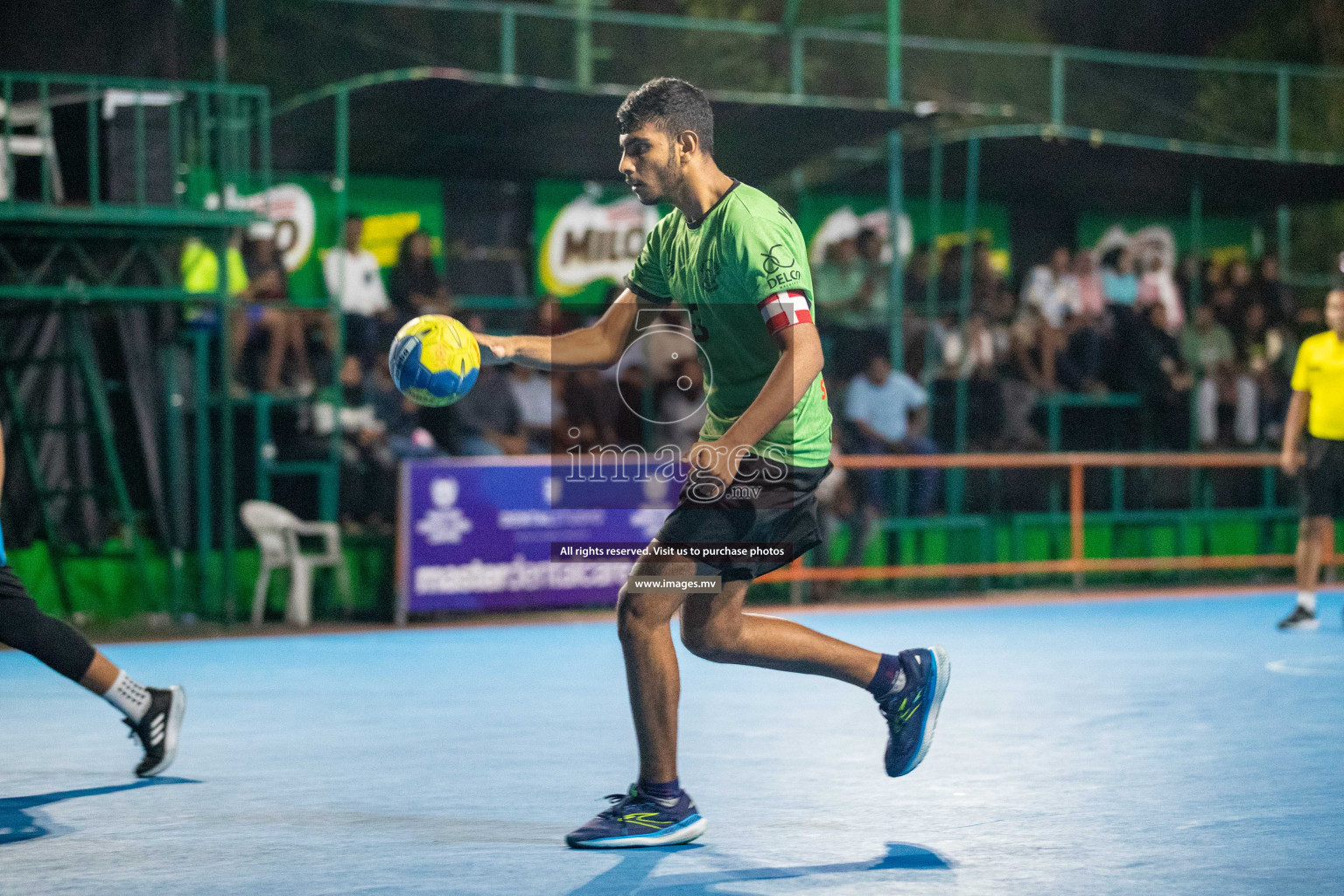 Day 7 of 6th MILO Handball Maldives Championship 2023, held in Handball ground, Male', Maldives on Friday, 26th May 2023 Photos: Nausham Waheed/ Images.mv