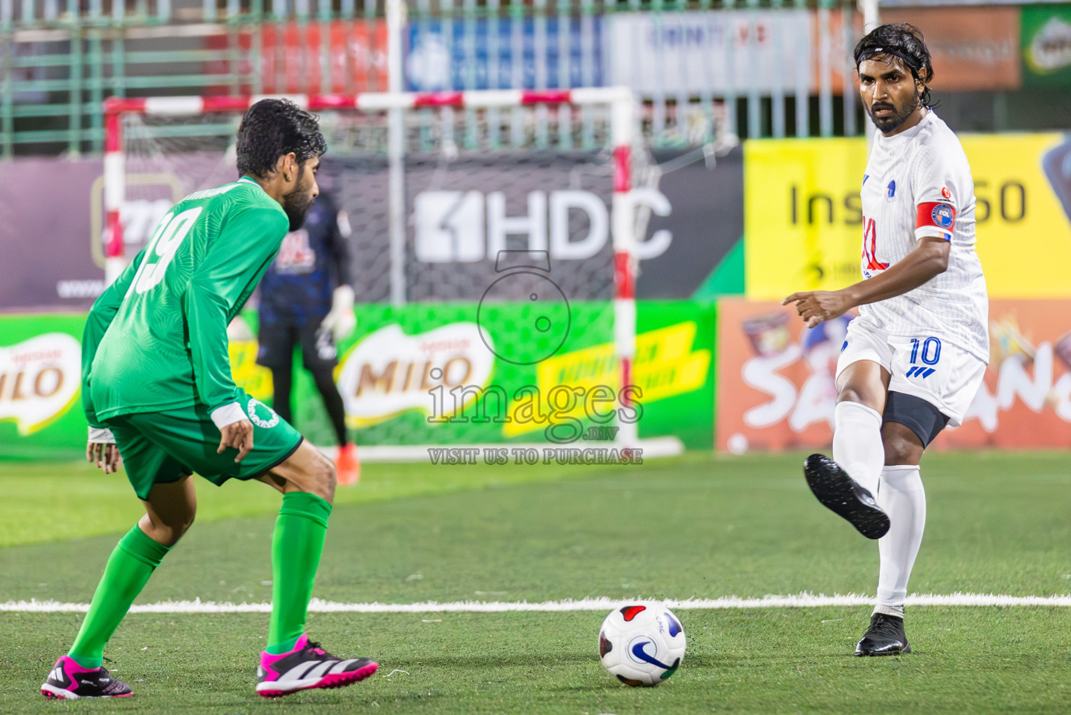 Club ROL vs MIBSA in Club Maldives Cup 2024 held in Rehendi Futsal Ground, Hulhumale', Maldives on Thursday 26th September 2024. Photos: Hassan Simah / images.mv