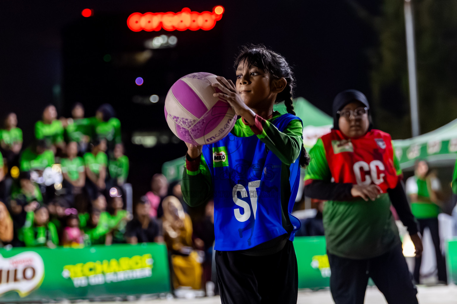 Day 2 of MILO Netball Fest 2025 was held in Cental Park, Hulhumale', Maldives on Friday, 21st November 2025. Photos: Nausham Waheed / images.mv