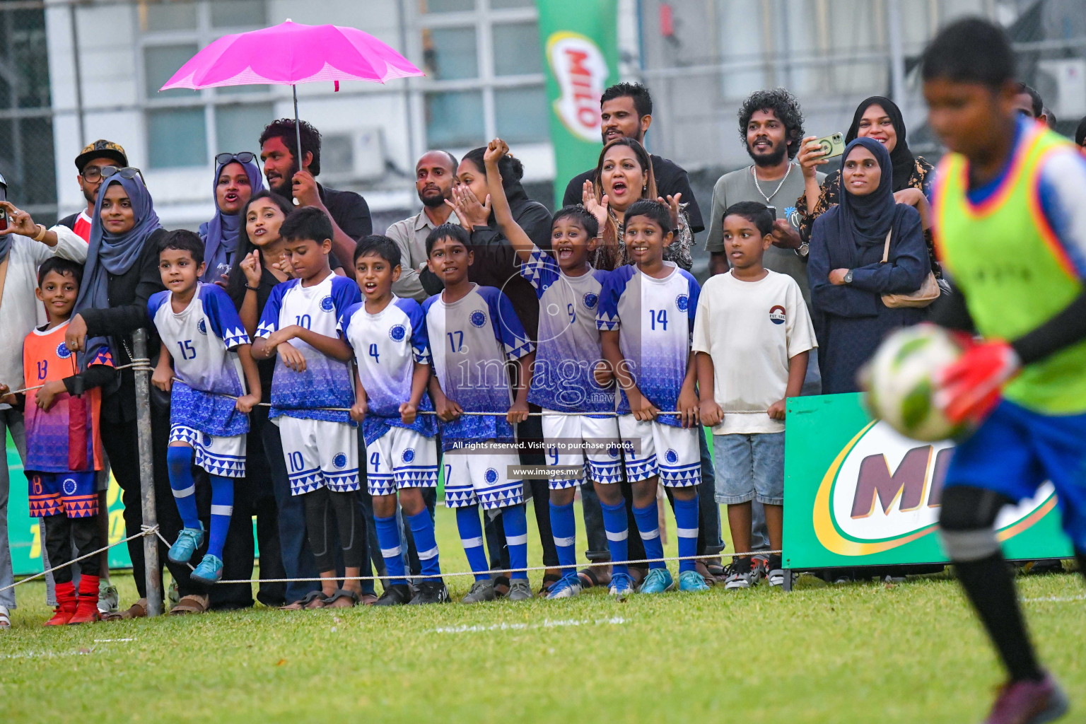 Day 2 of Milo Academy Championship 2023 was held in Male', Maldives on 06th May 2023. Photos: Nausham Waheed / images.mv