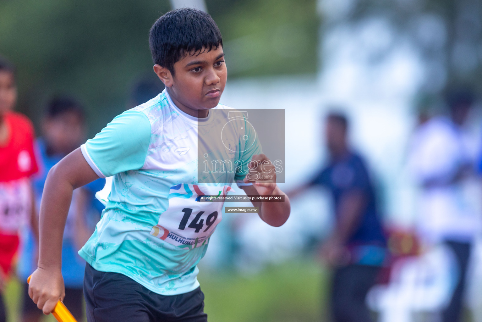 Day five of Inter School Athletics Championship 2023 was held at Hulhumale' Running Track at Hulhumale', Maldives on Wednesday, 18th May 2023. Photos: Shuu / images.mv