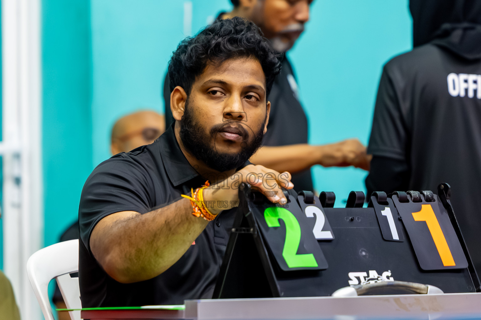 Day 1 of BML 63rd National Table Tennis Tournament 2025 was held on Monday, 25th August 2025 in Male' TT Hall, Male', Maldives. Photos: Nausham Waheed / images.mv