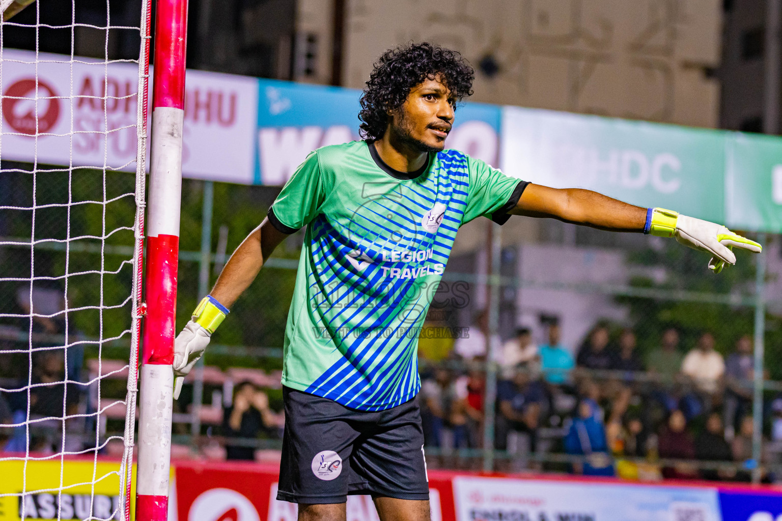 Club Maldives Cup Classic 2025 was held in Rehendi Futsal Ground, Hulhumale', Maldives on Friday, 19th September 2025. Photos: Areef / images.mv