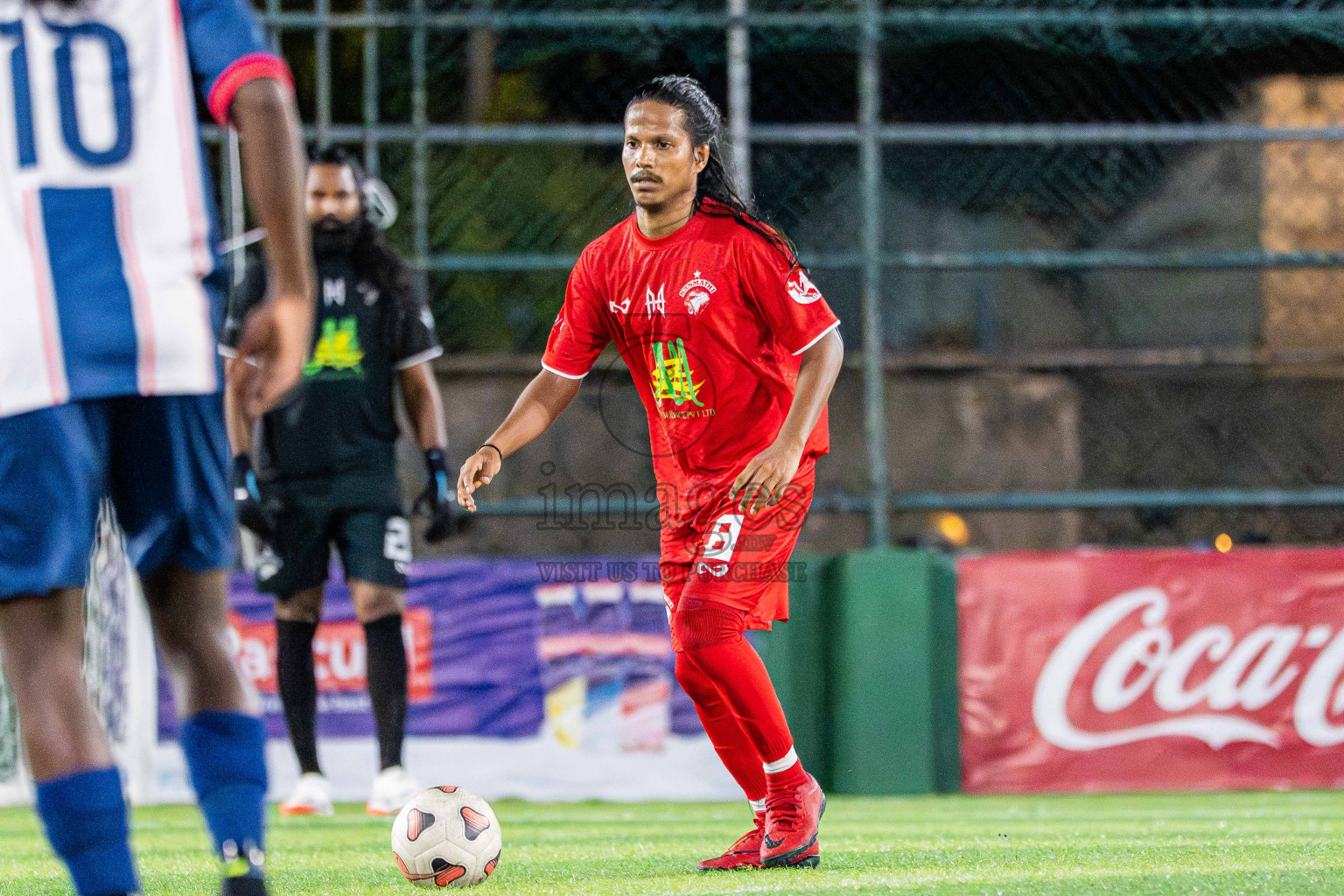 Kanmathi FC VS Maahinne United in Day 4 - Fonadhoo Youth Futsal Challenge 2025 held in Fonadhoo Futsal Stadium, L. Fonadhoo, Maldives on Wednesday, 29th October 2025 Photos: Arif Rasheed / images.mv