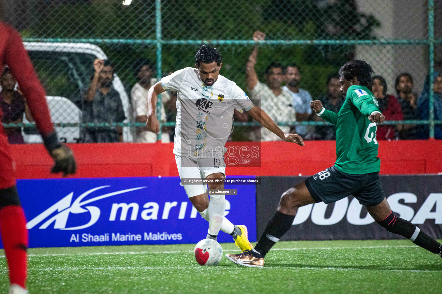 HDh. Finey vs HDh. Kumundhoo in Golden Futsal Challenge 2023 on 05 February 2023 in Hulhumale, Male, Maldives