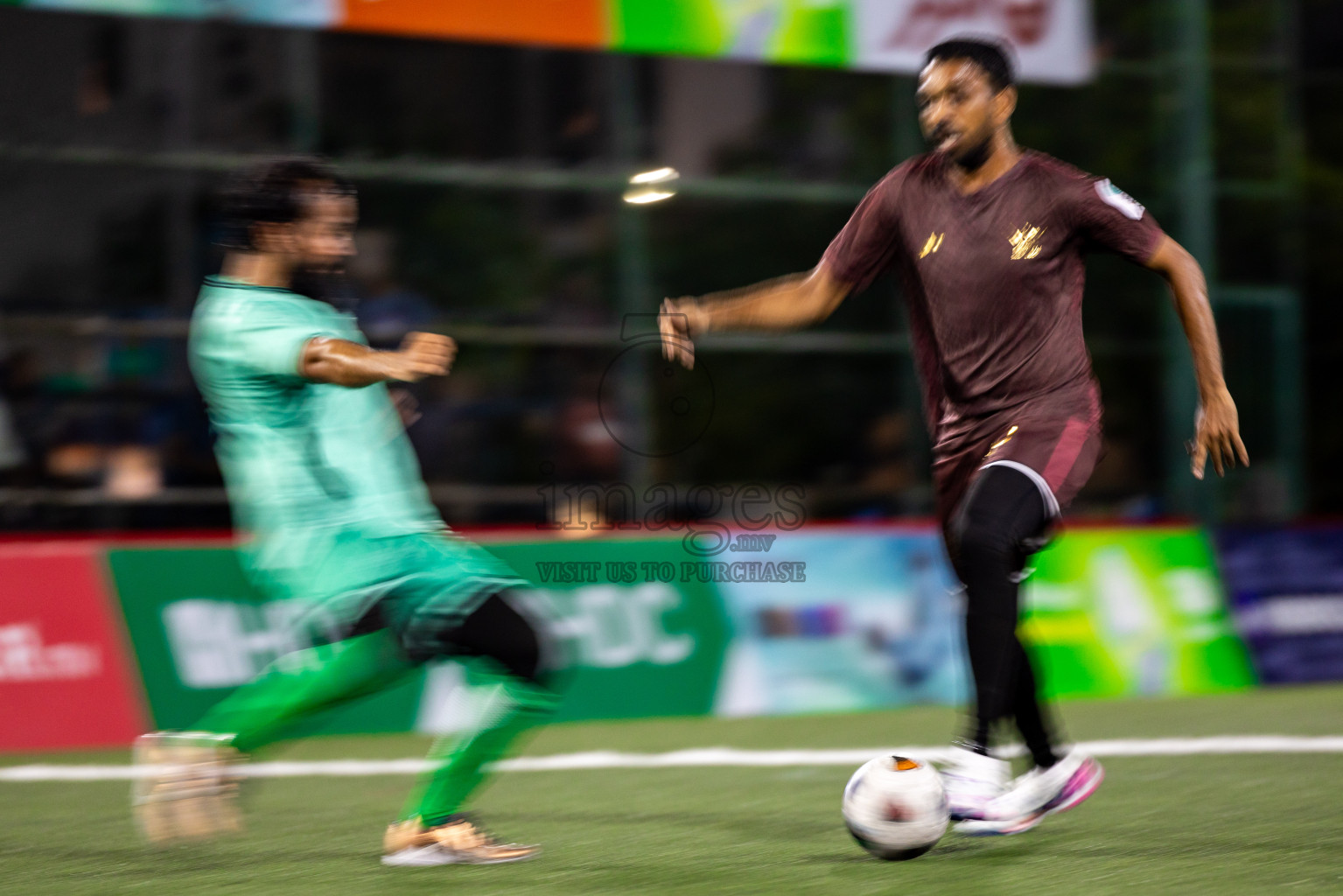 MMA SC vs CLUB CVC in Club Maldives Classic 2024 held in Rehendi Futsal Ground, Hulhumale', Maldives on Wednesday, 11th September 2024. 
Photos: Shuu Abdul Sattar / images.mv