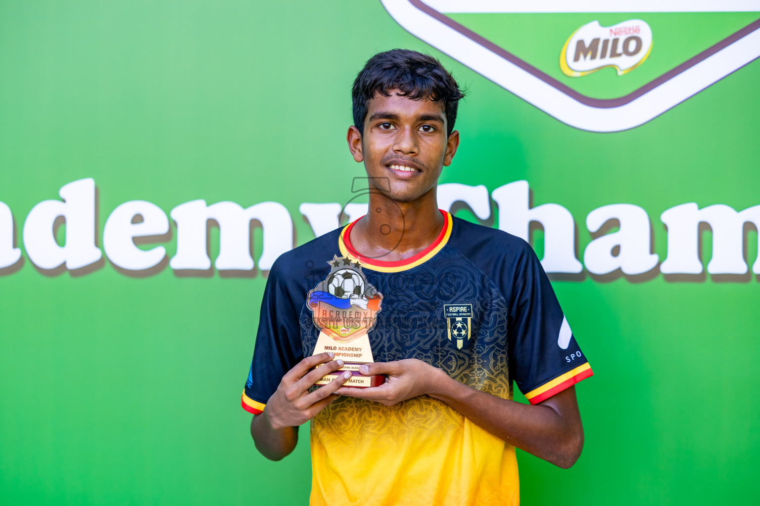 Day 2 of MILO Academy Championship 2024 Under 14 held in Henveyru Stadium, Male', Maldives on Friday, 1st November 2024. Photos: Nausham Waheed / Images.mv