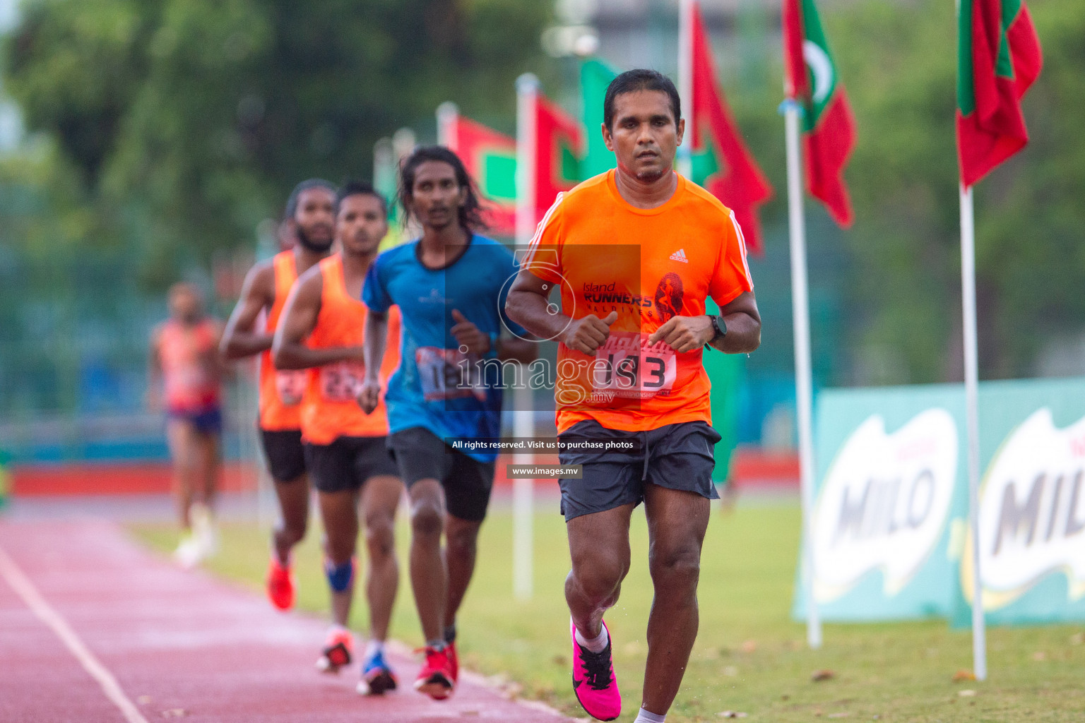 Day 1 from 30th National Athletics Championship 2021 held from 18 - 20 November 2021 in Ekuveni Synthetic Track