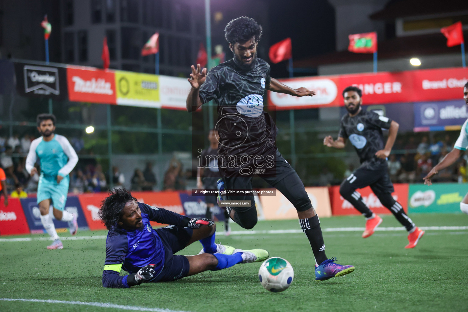 Thauleemee Gulhun vs IGMH Club in Club Maldives Cup Classic 2023 held in Hulhumale, Maldives, on Wednesday, 19th July 2023 Photos: Nausham waheed  / images.mv