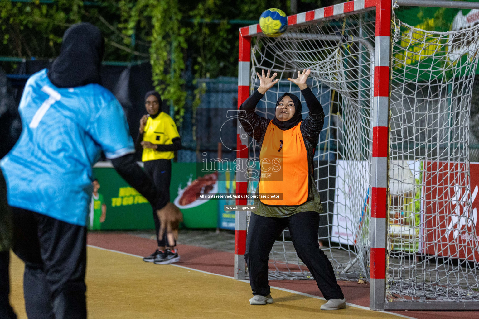 Day 5 of 7th Inter-Office/Company Handball Tournament 2023, held in Handball ground, Male', Maldives on Tuesday, 19th September 2023 Photos: Nausham Waheed/ Images.mv