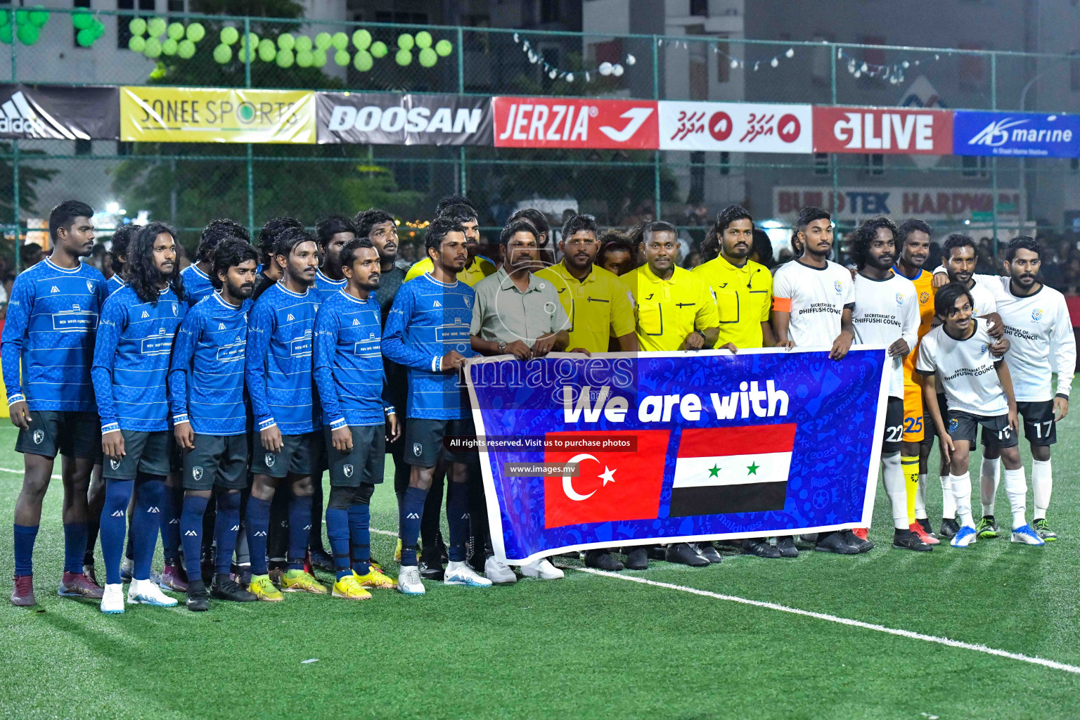 Matchday 21 of Golden Futsal Challenge 2023 on 25 February 2023 in Hulhumale, Male, Maldives