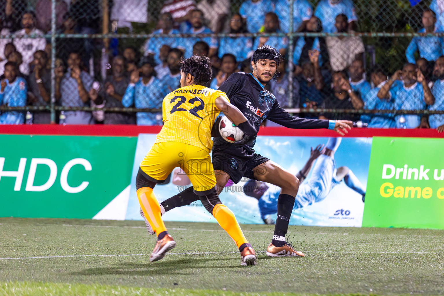 MACL vs Club TTS in Club Maldives Cup 2024 held in Rehendi Futsal Ground, Hulhumale', Maldives on Friday, 27th September 2024. 
Photos: Hassan Simah / images.mv