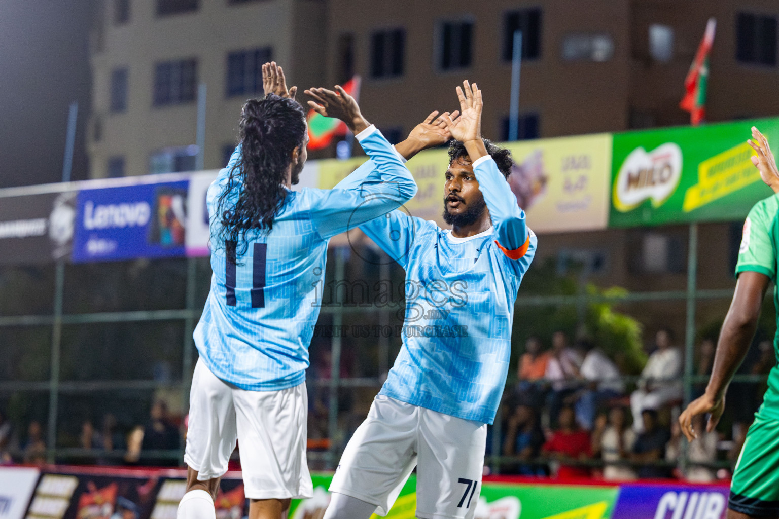 MACL vs BAROS MALDIVES in Club Maldives Cup 2024 held in Rehendi Futsal Ground, Hulhumale', Maldives on Tuesday, 1st October 2024. Photos: Nausham Waheed / images.mv