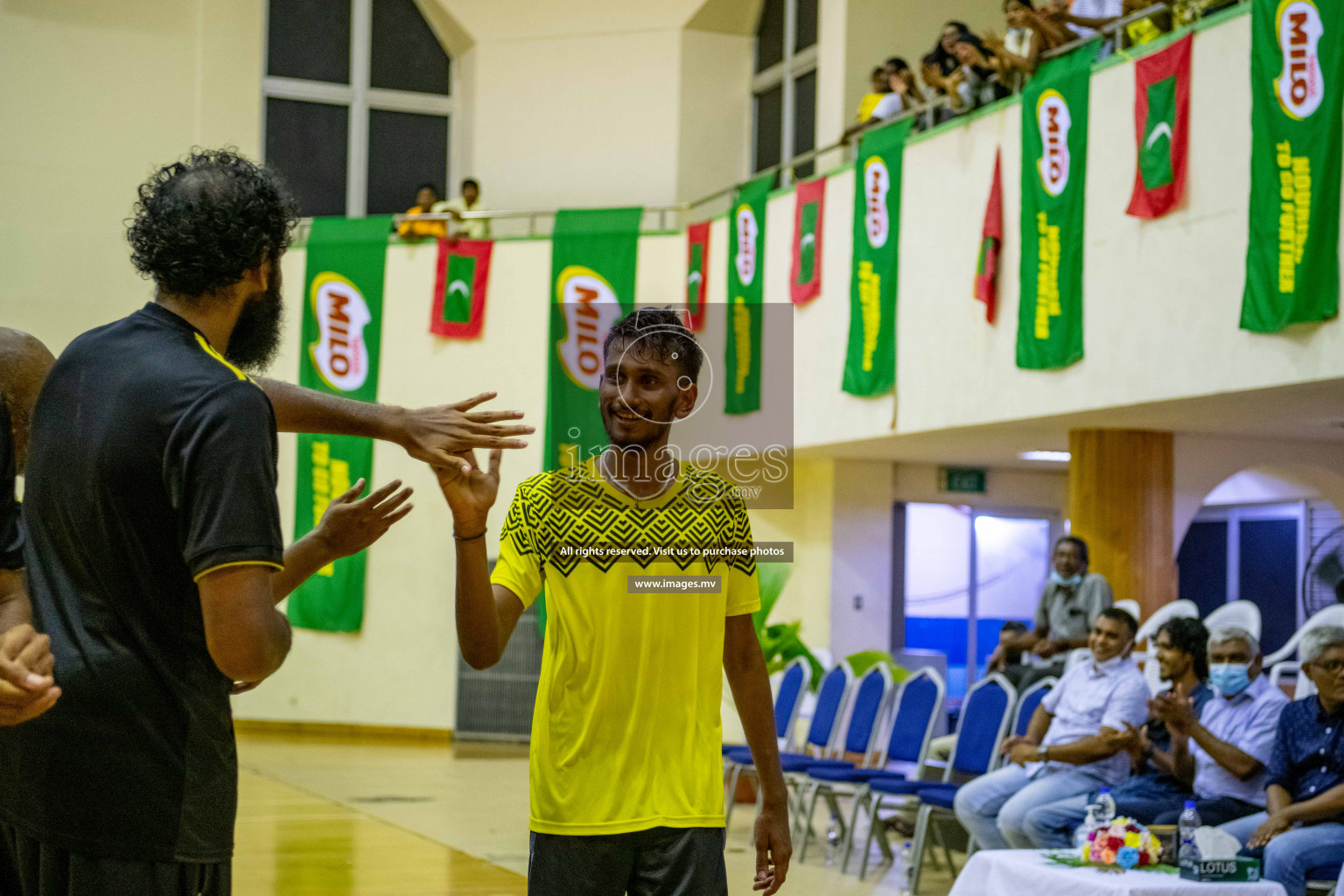 Kulhudhuffushi Youth & R.C vs Club Matrix in the Finals of Milo National Netball Tournament 2021 held on 4th December 2021 in Male', Maldives Photos: Ismail Thoriq, Maanish / images.mv