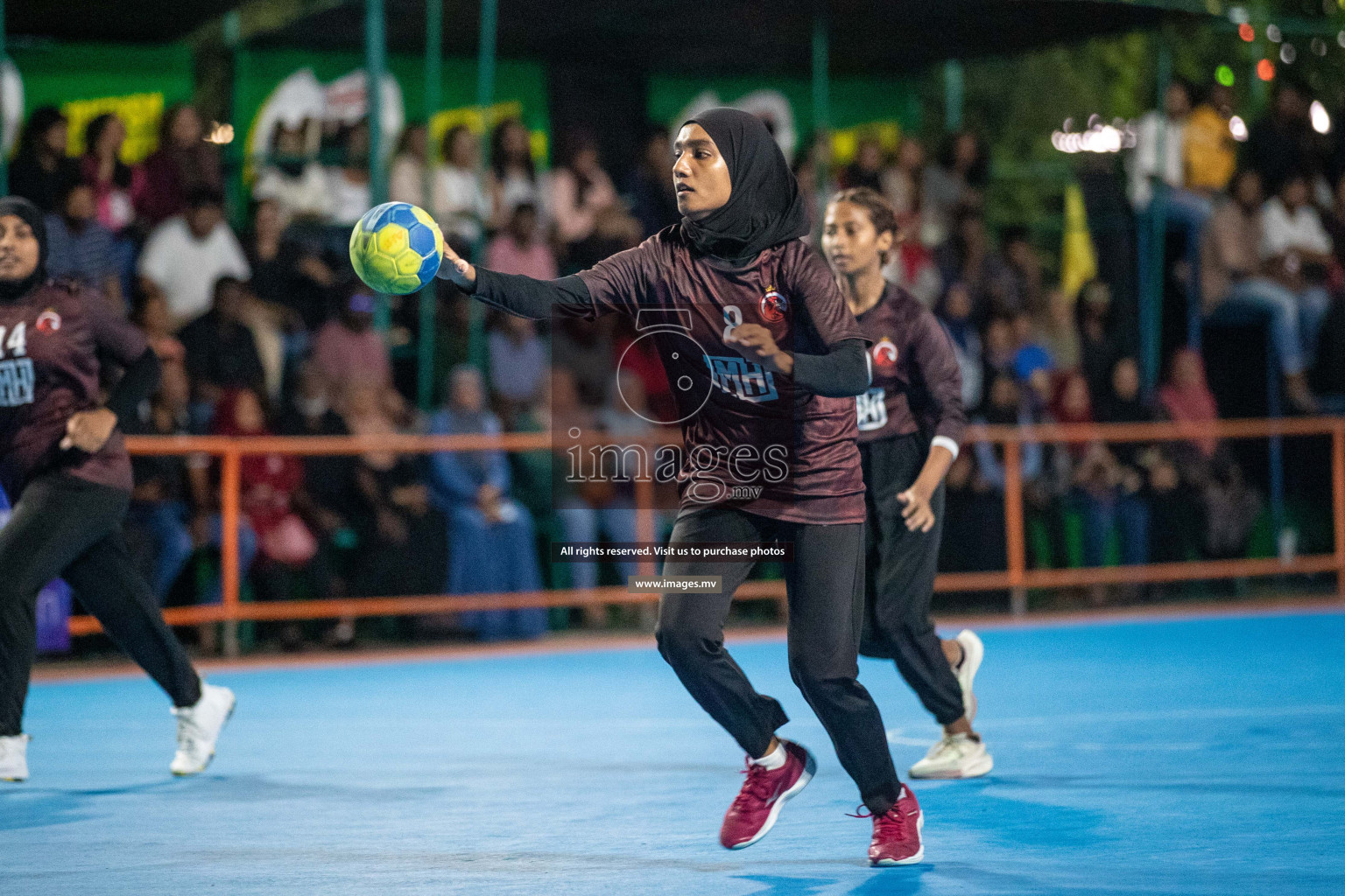 Finals of 6th MILO Handball Maldives Championship 2023, held in Handball ground, Male', Maldives on 10th June 2023 Photos: Nausham waheed / images.mv