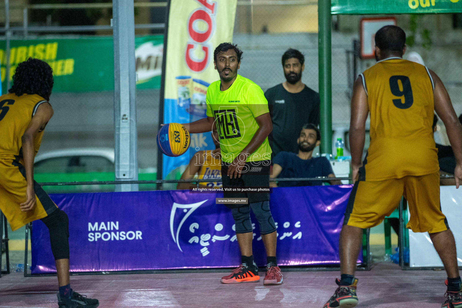 Slamdunk by Sosal on 25th April 2023 held in Male'. Photos: Nausham Waheed / images.mv