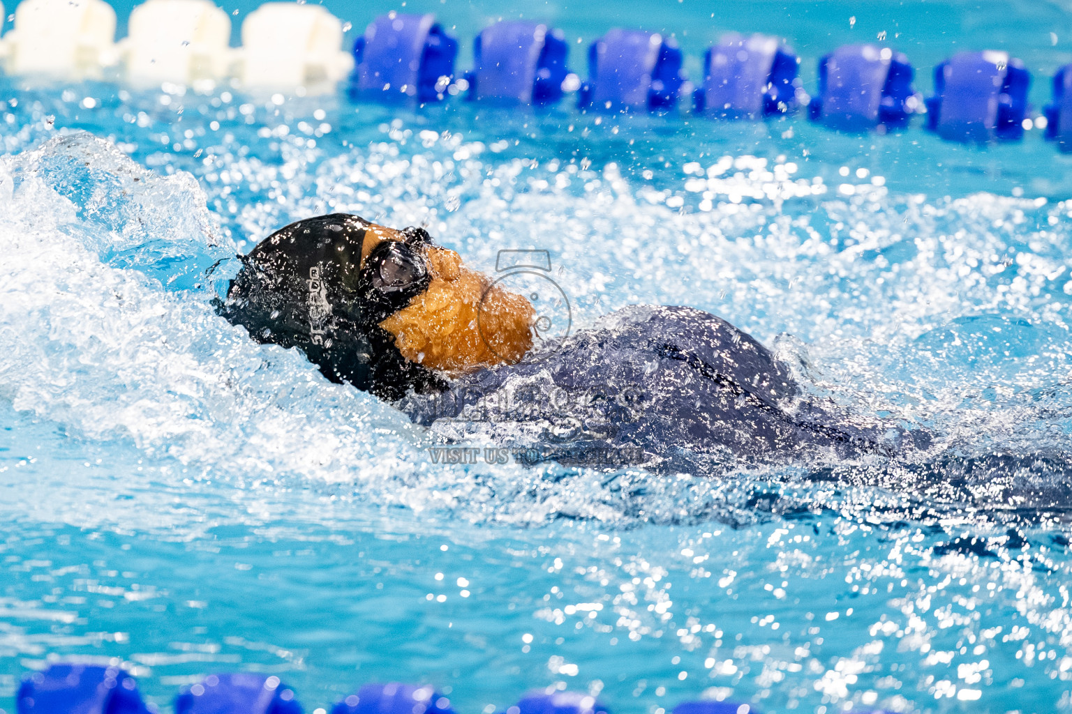 Day 5 of BML 21st Interschool Swimming Competition 2025 was held in Hulhumale' Swimming Pool, Hulhumale', Maldives on Wednesday, 15th October 2025. 
Photos: Hassan Simah / images.mv