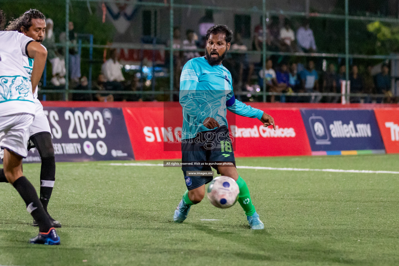 Fehi Fahi Club vs Umraani Club in Club Maldives Cup Classic 2023 held in Hulhumale, Maldives, on Thursday, 03rd August 2023 
Photos: Hassan Simah / images.mv