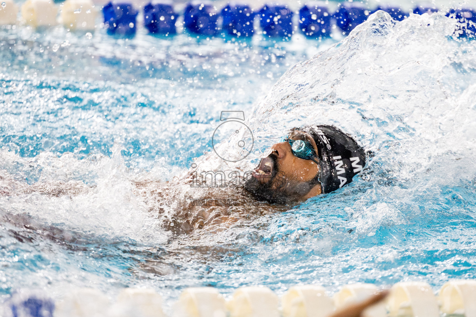 Day 5 of National Swimming Competition 2024 held in Hulhumale', Maldives on Tuesday, 17th December 2024. 
Photos: Hassan Simah / images.mv