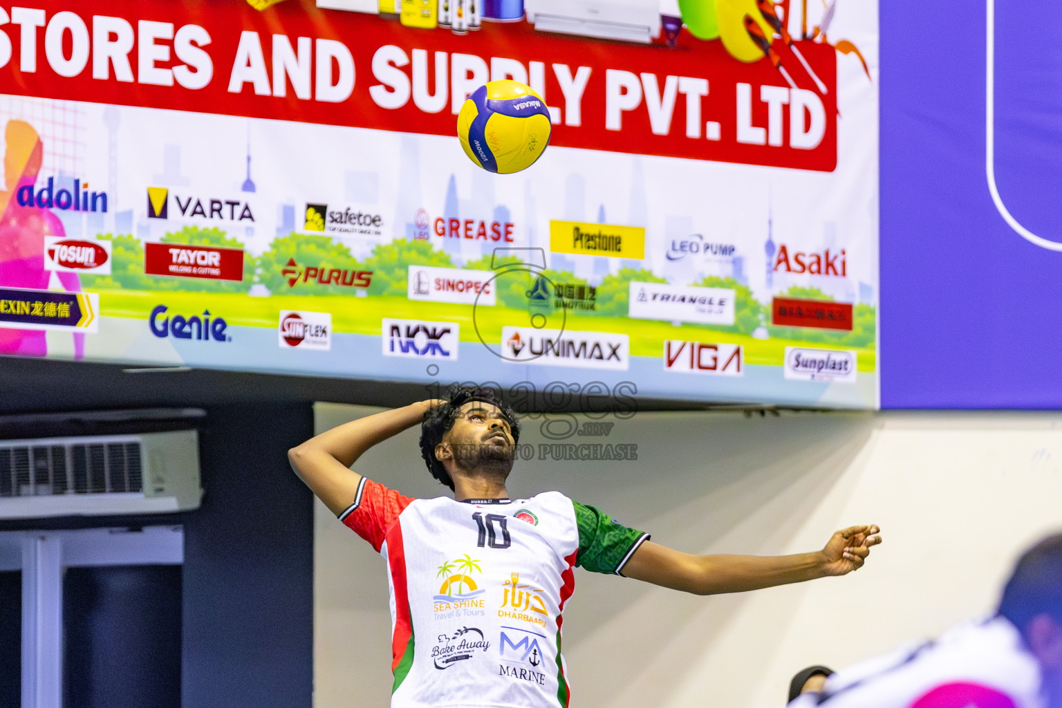 Day 1 of MILO VAM Cup 2025 held in Male', Maldives on Wednesday, 25th June2025 at Social Center Indoor Hall Photos By: Mohamed Mahfooz Moosa / images.mv