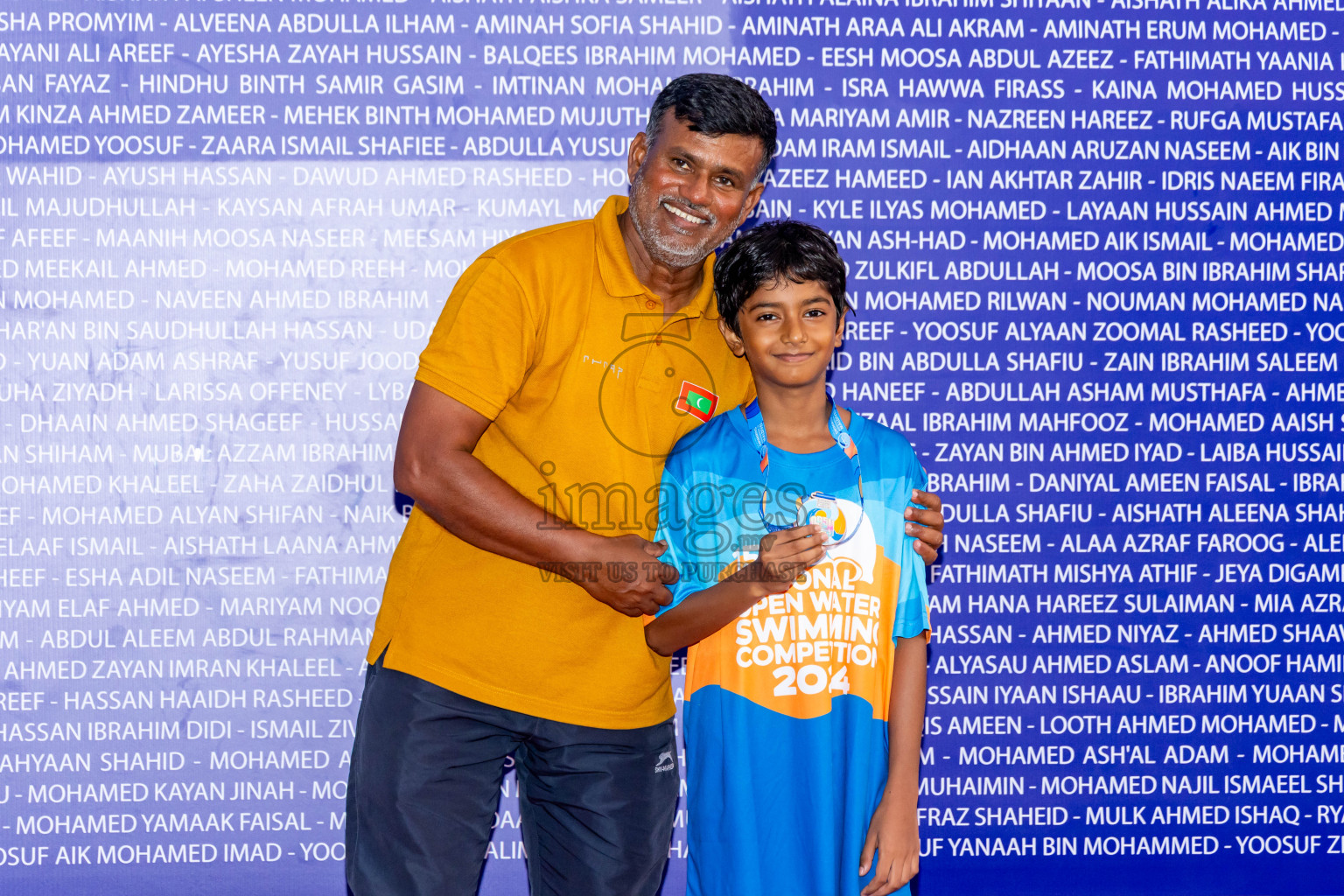 15th National Open Water Swimming Competition 2024 held in Kudagiri Picnic Island, Maldives on Saturday, 28th September 2024. Photos: Nausham Waheed / images.mv