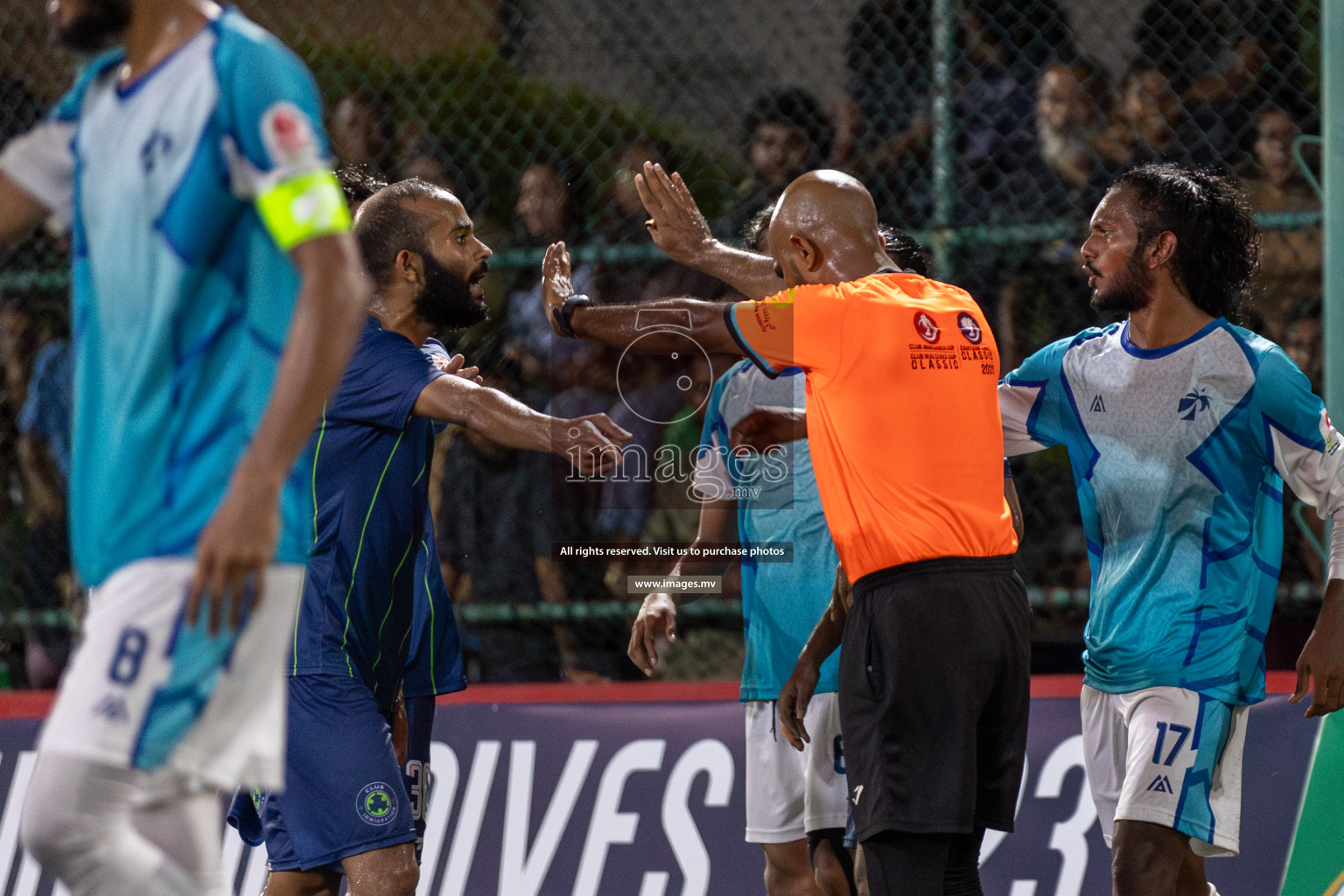MACL vs Club Immigration in Club Maldives Cup 2023 held in Hulhumale, Maldives, on Friday, 28th July 2023 Photos: Mohamed Mahfooz Moosa/ images.mv