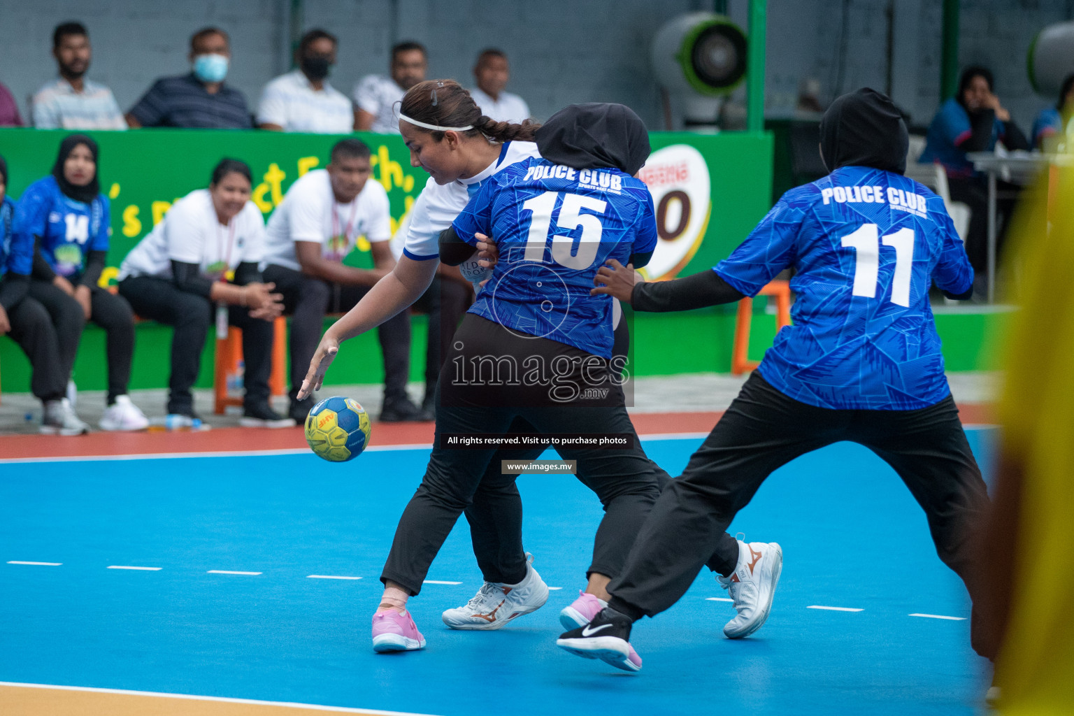 Final of Milo 6th Inter Office Handball Tournament 2022 - Photos by Nausham Waheed & Hassan Simah