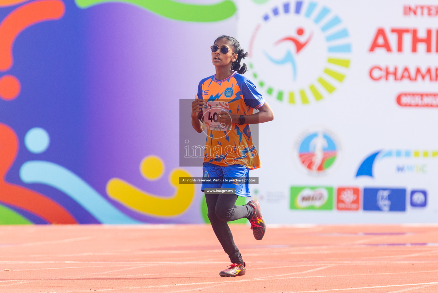 Day two of Inter School Athletics Championship 2023 was held at Hulhumale' Running Track at Hulhumale', Maldives on Sunday, 15th May 2023. Photos: Shuu/ Images.mv