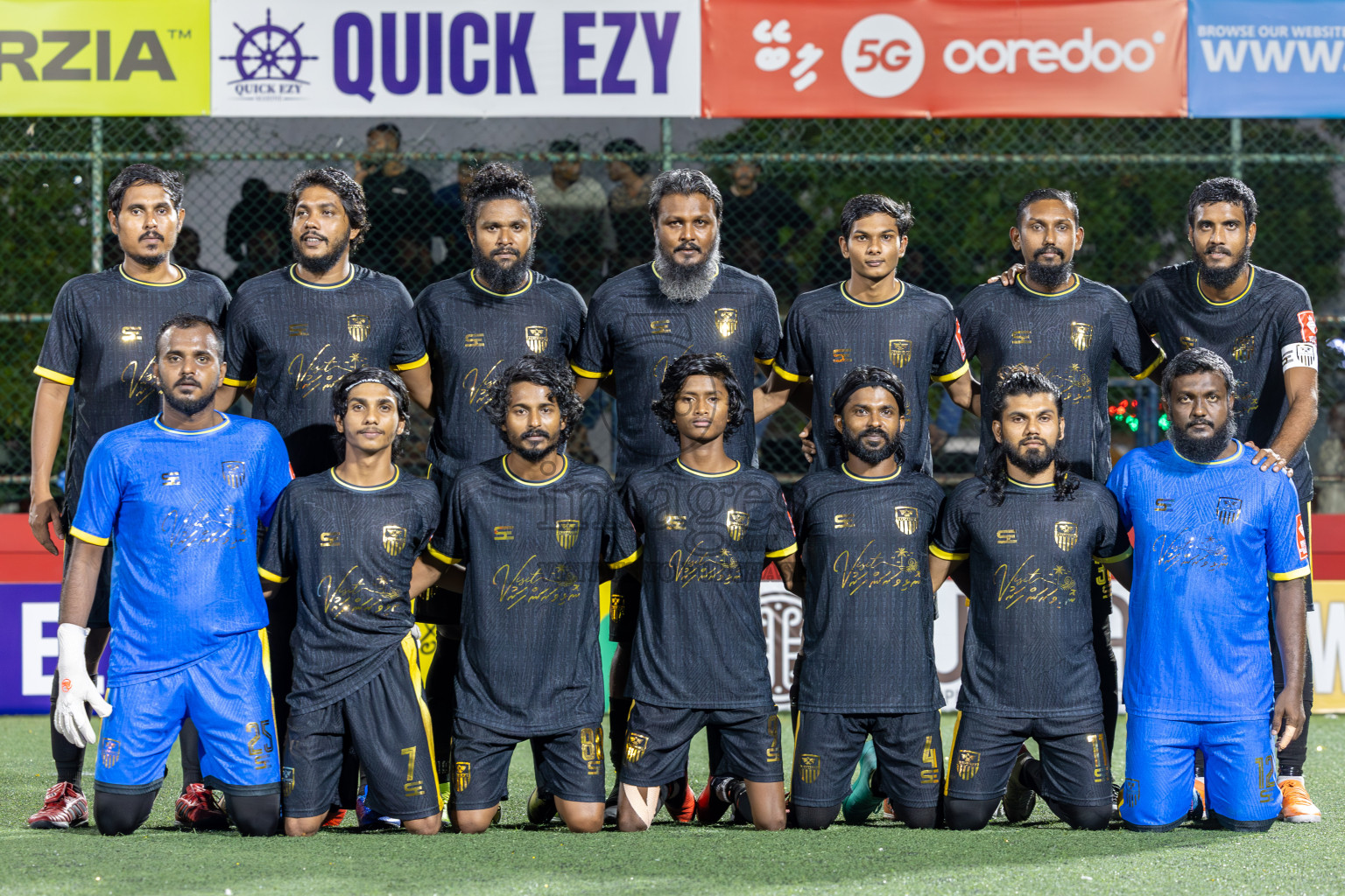 HDh Nolhivaranfaru vs HDh Makunudhoo in Day 1 of Golden Futsal Challenge 2025 on Sunday, 5th January 2025, in Hulhumale', Maldives
Photos: Ismail Thoriq / images.mv