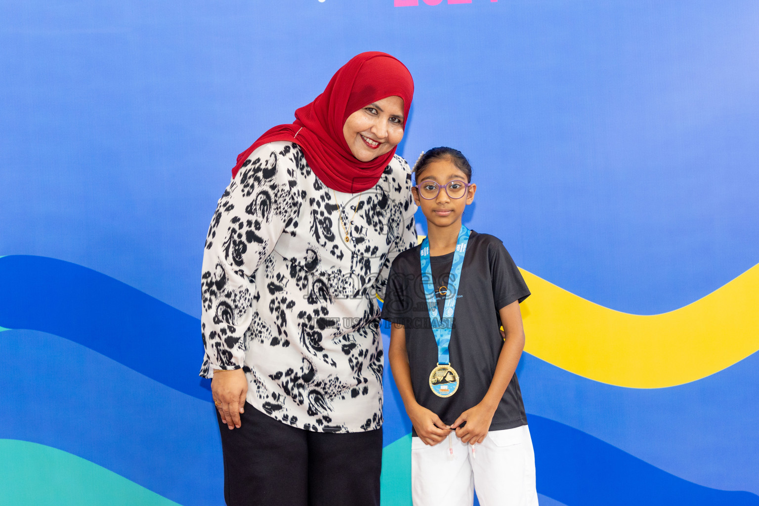 Closing of BML 5th National Swimming Kids Festival 2024 held in Hulhumale', Maldives on Saturday, 23rd November 2024.
Photos: Ismail Thoriq / images.mv