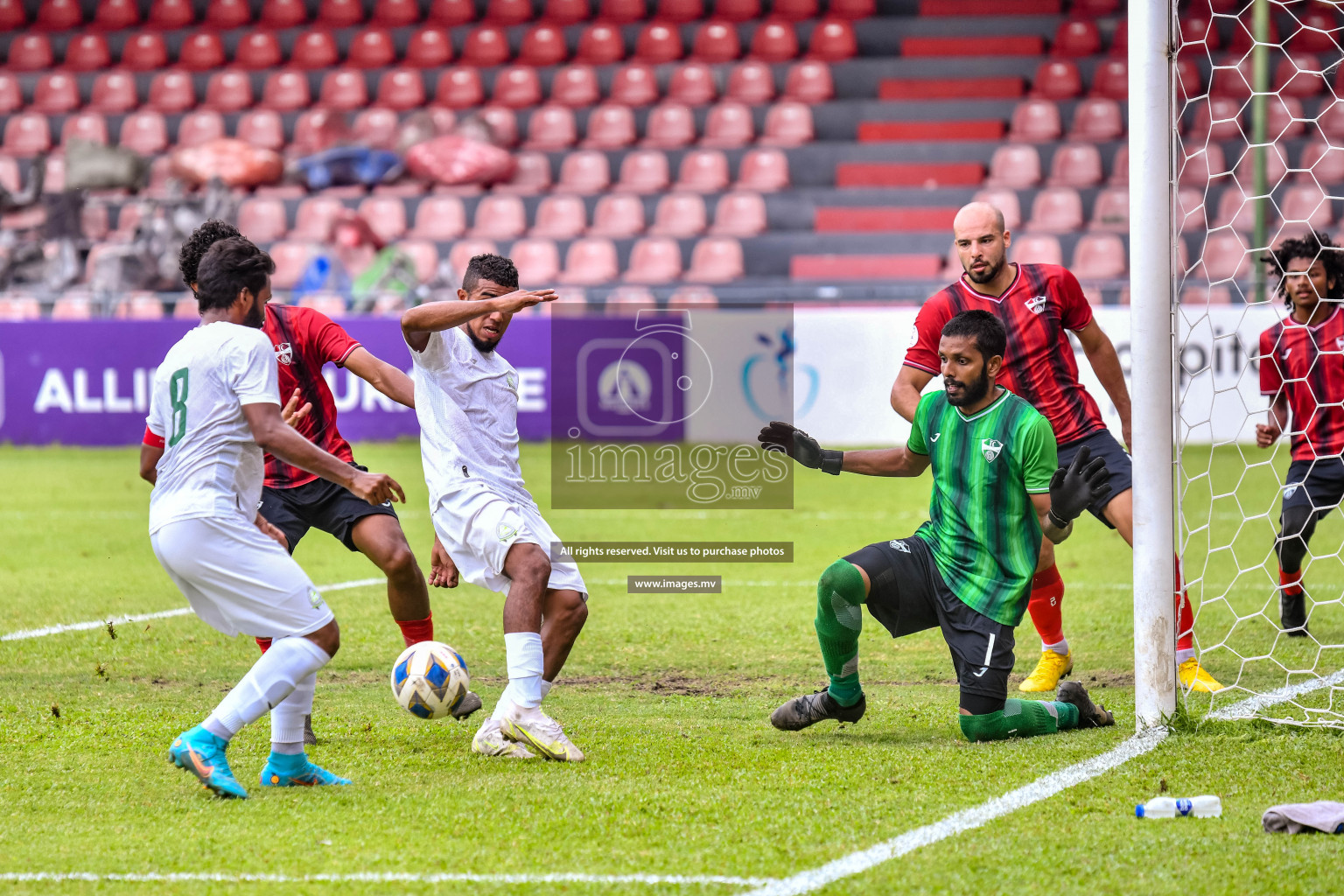 Dhivehi Premier League held in Male', Maldives on 26th June 2022 Photos By: Nausham Waheed /images.mv