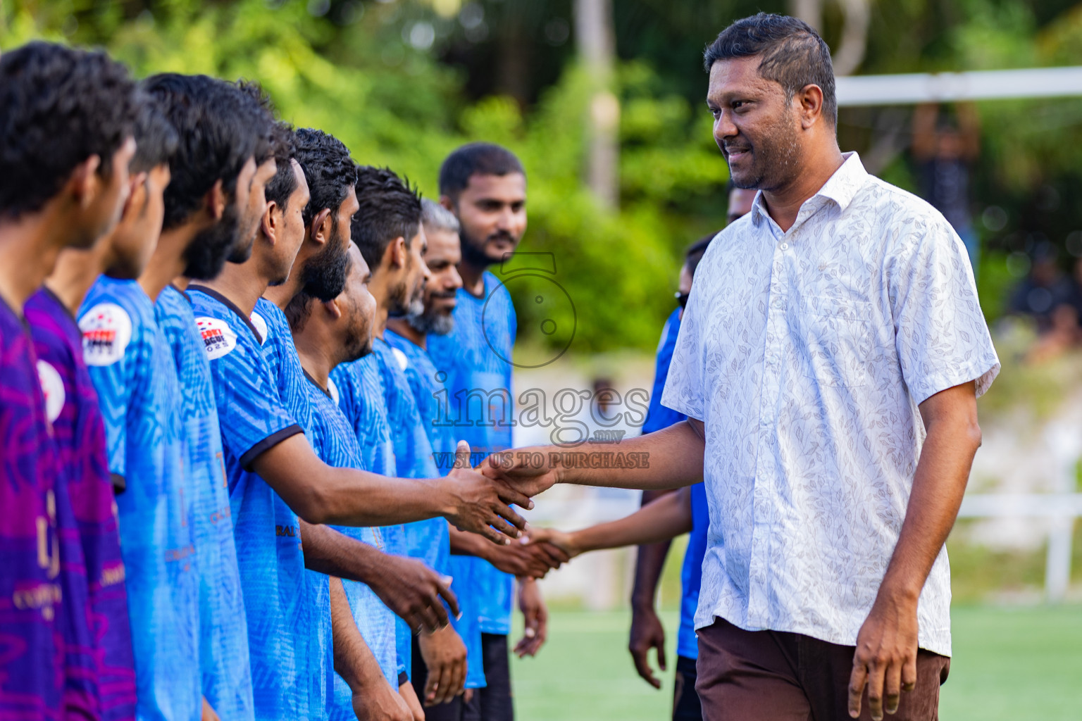 Jumeirah Olhahali vs Taj Maldives in Resort League 2025 (North Male Zone) day 5 was held on Sunday, 7th September 2025 in One And Only Reethi Rah Maldives Resort, Photos: Areef Adam / images.mv