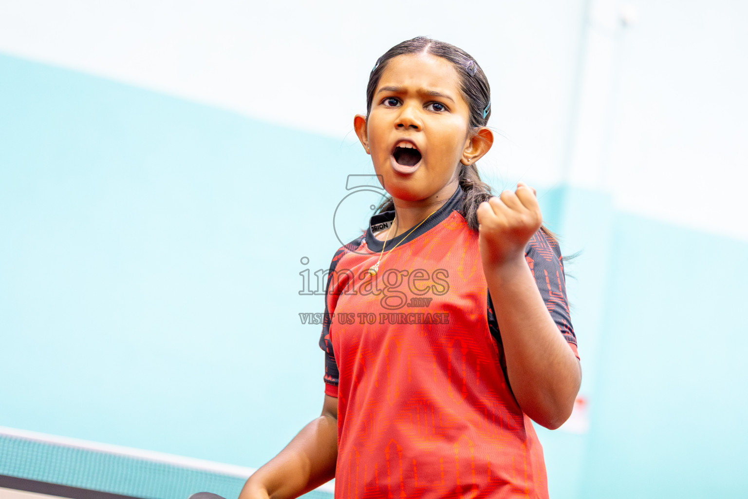 Day 2 of Interschool Table Tennis Tournament 2025 held at Male' TT Hall, Male', Maldives on Thursday, 15th May 2025. Photos By: Ismail Thoriq / images.mv