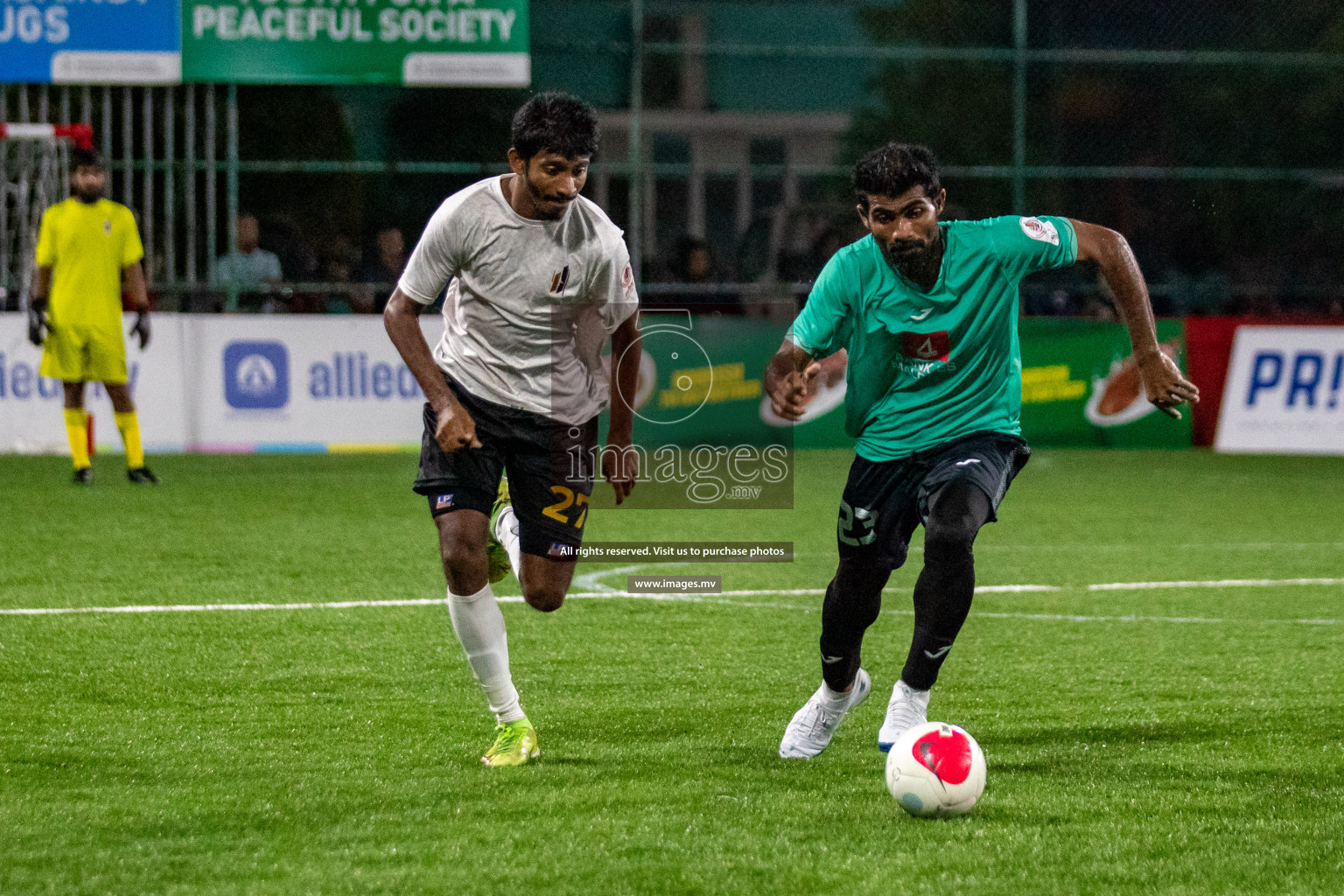 United BML vs Club Airports in Club Maldives Cup 2022 was held in Hulhumale', Maldives on Saturday, 15th October 2022. Photos: Hassan Simah/ images.mv