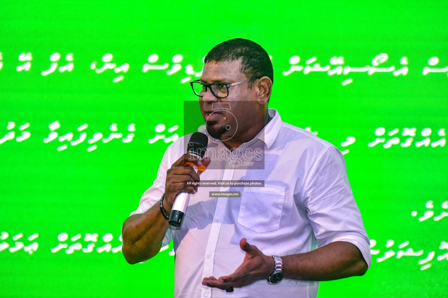 Milo Kids Football Fiesta 2022 Meeting was held in dharubaaruge', Maldives on Sunday, 16th October 2022. Photos: Nausham Waheed/ images.mv