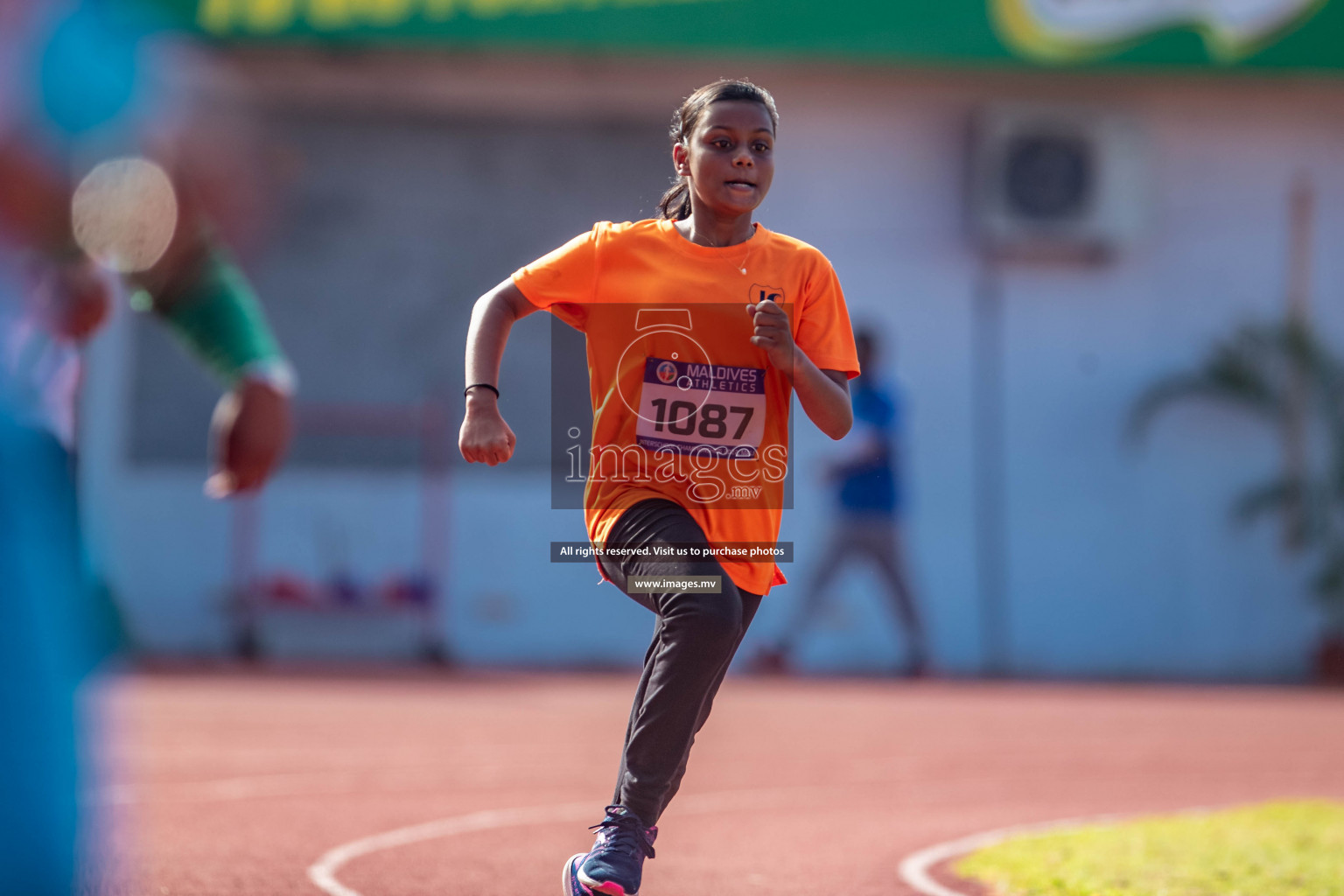 Day 4 of Inter-School Athletics Championship held in Male', Maldives on 26th May 2022. Photos by: Nausham Waheed / images.mv