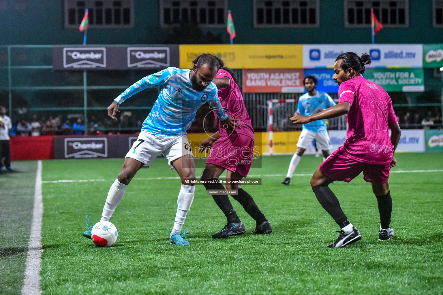 MPL vs Club MYS in Club Maldives Cup 2022 was held in Hulhumale', Maldives on Friday, 14th October 2022. Photos: Nausham Waheed / images.mv