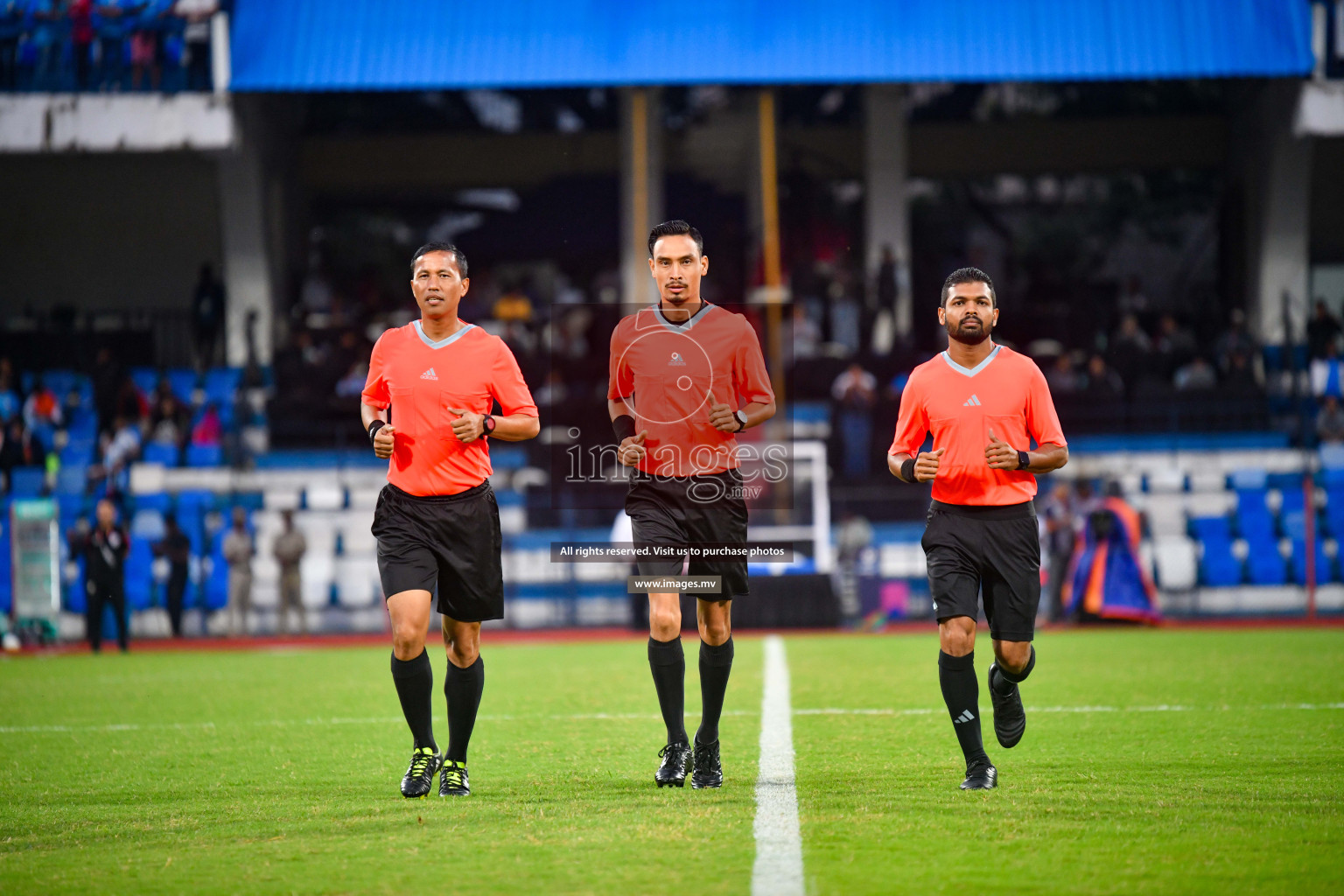 Kuwait vs India in the Final of SAFF Championship 2023 held in Sree Kanteerava Stadium, Bengaluru, India, on Tuesday, 4th July 2023. Photos: Nausham Waheed, Hassan Simah / images.mv