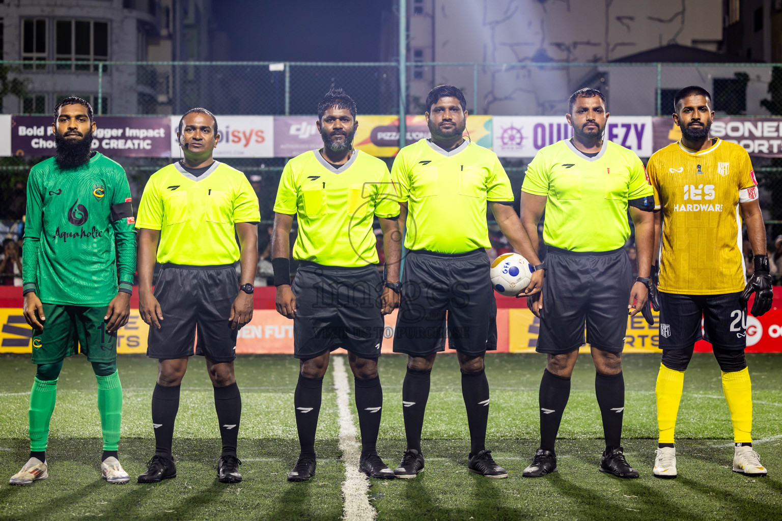 HA Vashafaru VS HA Kelaa in Atoll Round Semi-Final on Day 23 of Golden Futsal Challenge 2025 was held on Monday , 27th January 2025, in Hulhumale', Maldives. Photos: Ismail Thoriq, Nausham Waheed / images.mv