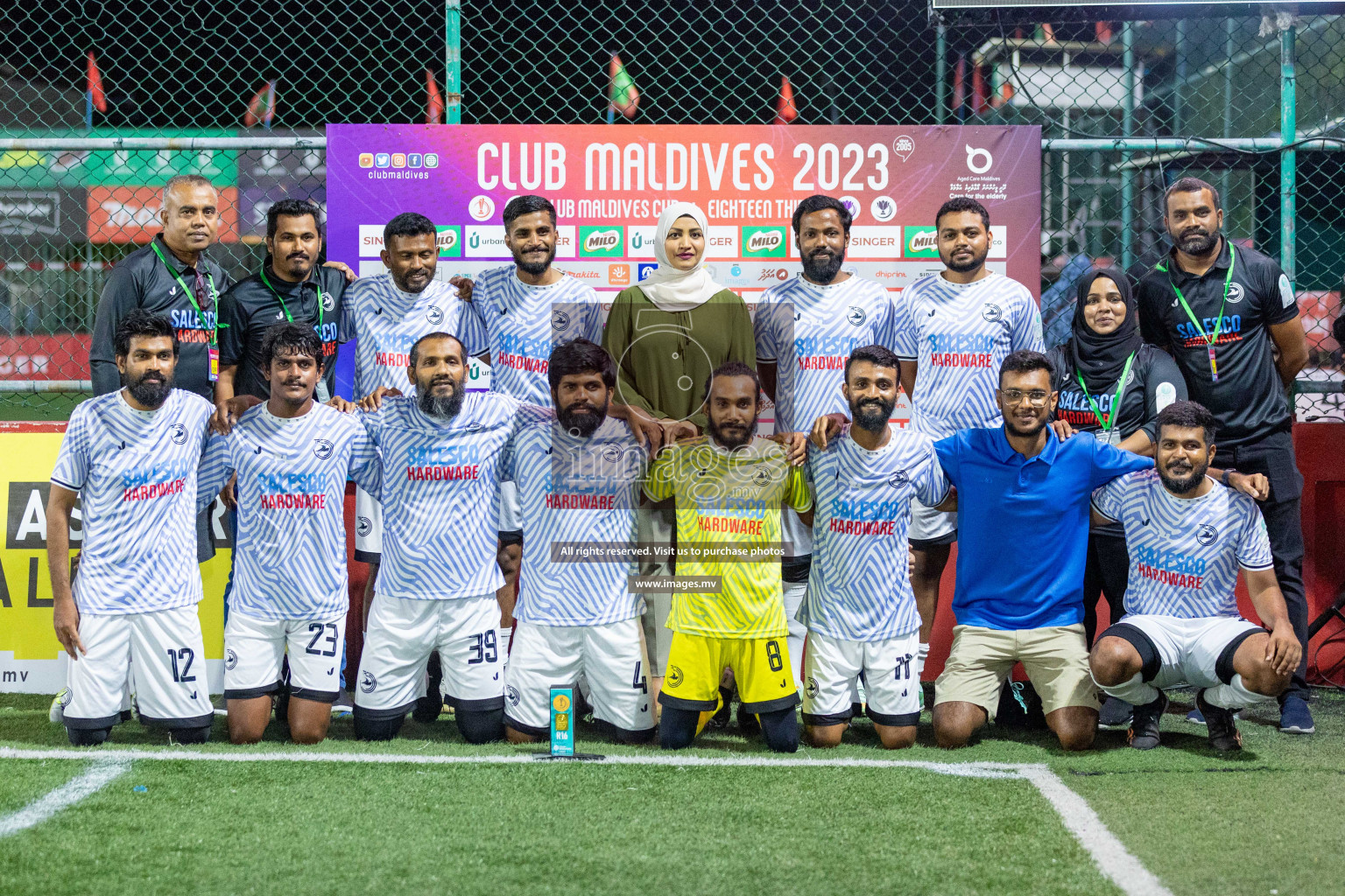 AG RC vs Transport RC in Club Maldives Cup Classic 2023 held in Hulhumale, Maldives, on Sunday, 06th August 2023 Photos: Nausham Waheed / images.mv