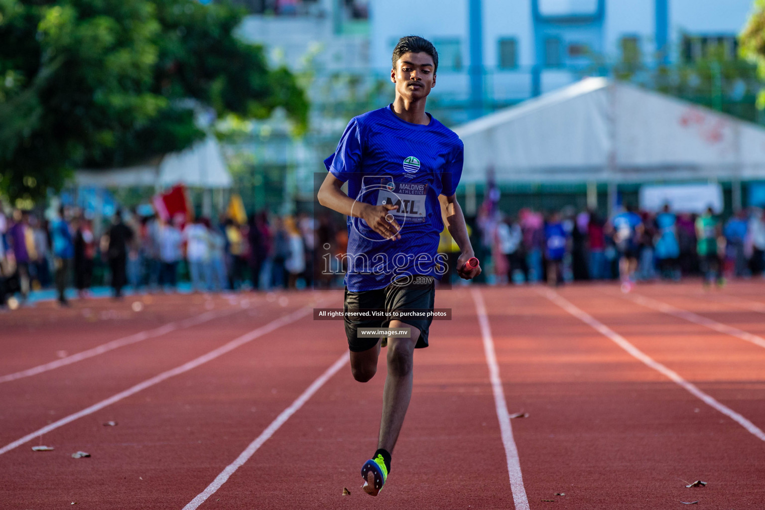 Day 2 of Inter-School Athletics Championship held in Male', Maldives on 24th May 2022. Photos by: Maanish / images.mv