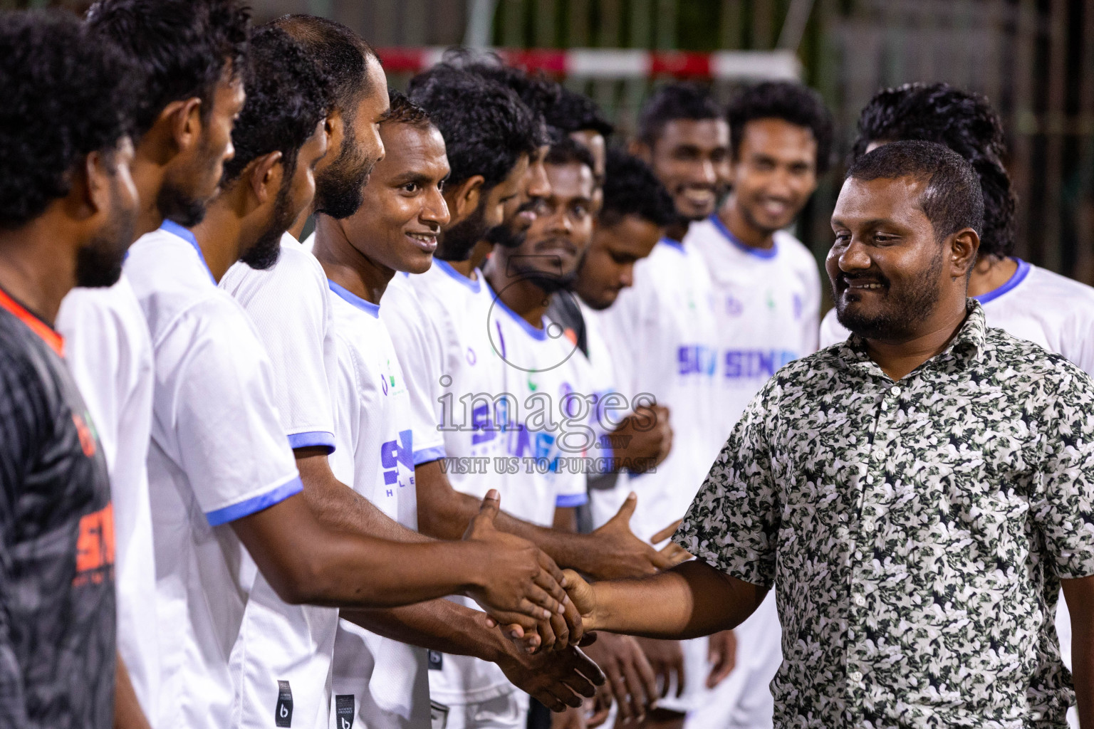 HA Filladhoo vs HA Ihavandhoo in Day 5 of Golden Futsal Challenge 2024 was held on Friday, 19th January 2024, in Hulhumale', Maldives
Photos: Ismail Thoriq / images.mv