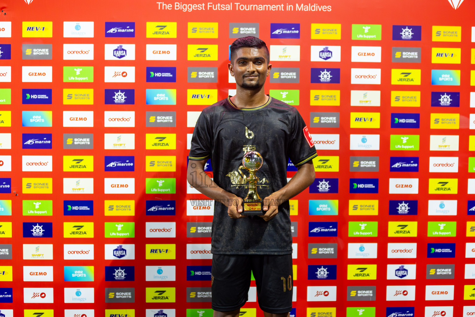 HDh. Nolhivaran VS HA. Utheemu on Day 35 of Golden Futsal Challenge 2024 was held on Tuesday, 20th February 2024, in Hulhumale', Maldives 
Photos: Hassan Simah, / images.mv