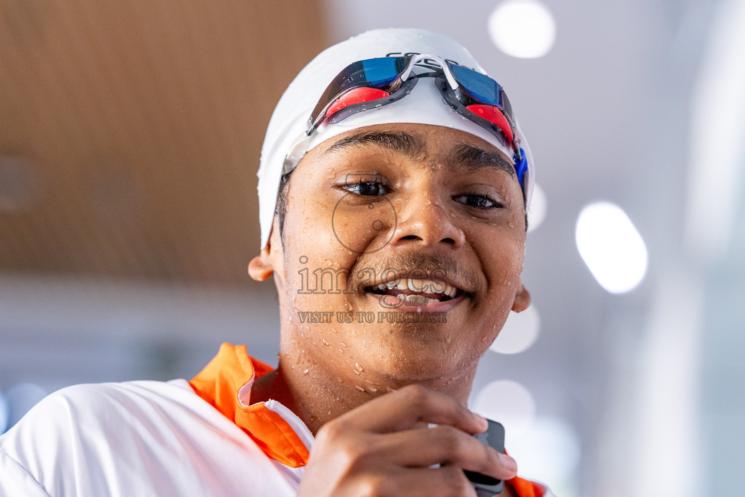 Day 4 of 20th Inter-school Swimming Competition 2024 held in Hulhumale', Maldives on Tuesday, 15th October 2024. Photos: Ismail Thoriq / images.mv