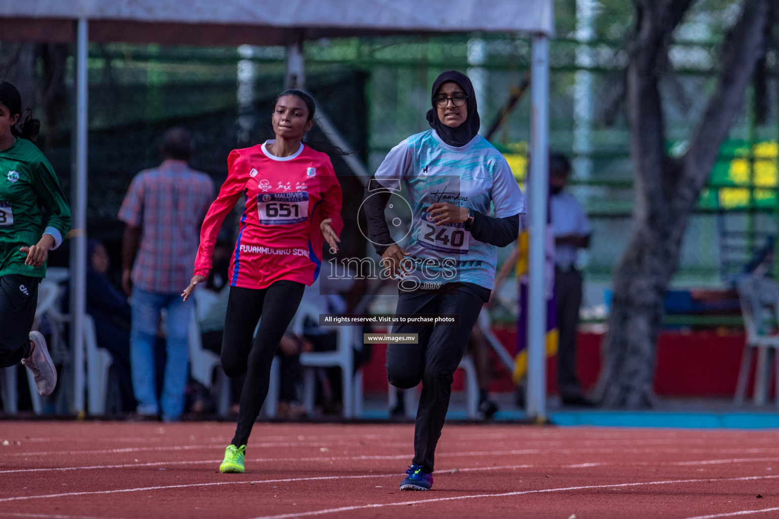 Day 4 of Inter-School Athletics Championship held in Male', Maldives on 26th May 2022. Photos by: Maanish / images.mv