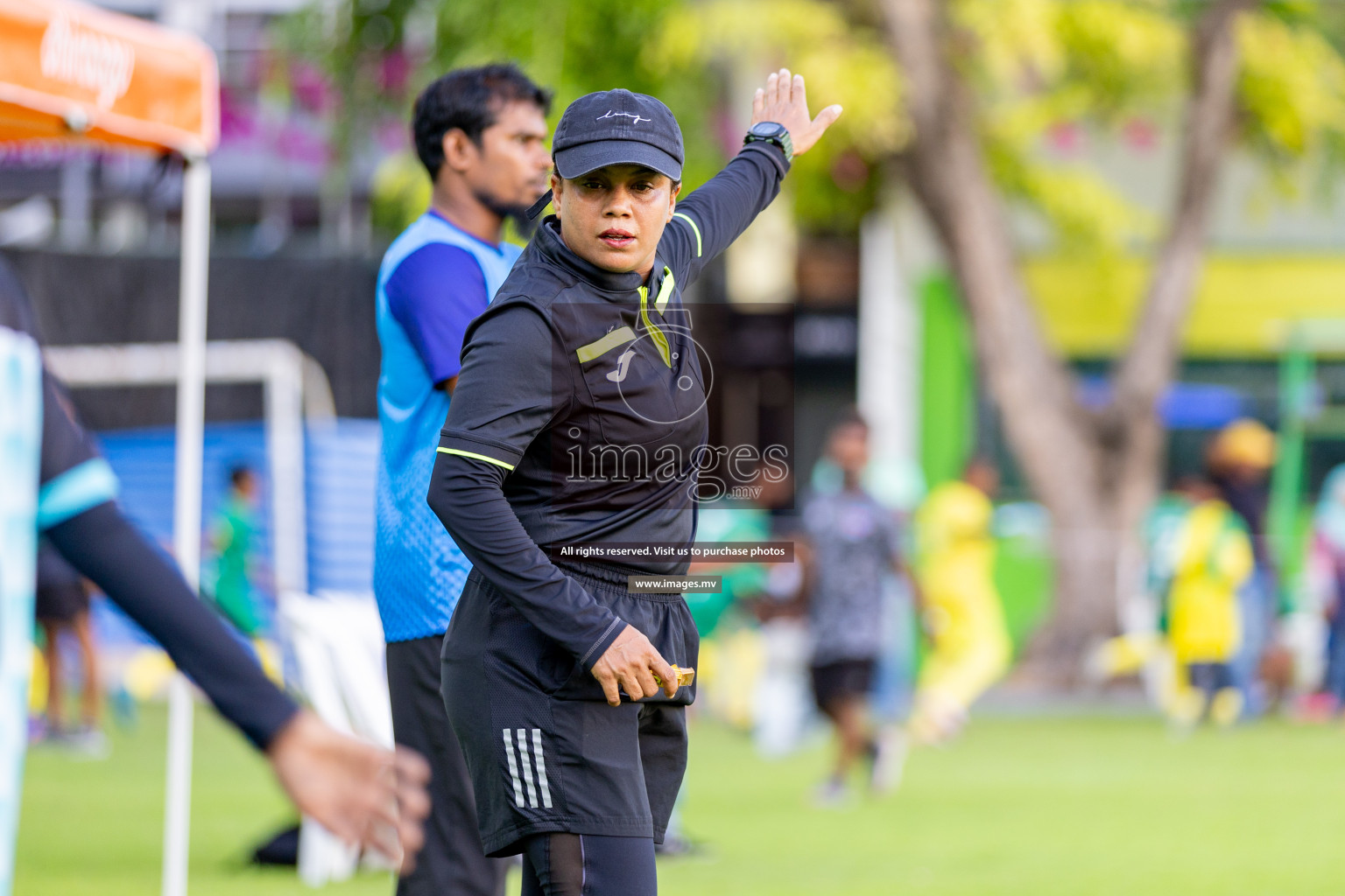 Day 1 of MILO Academy Championship 2023 (U12) was held in Henveiru Football Grounds, Male', Maldives, on Friday, 18th August 2023.