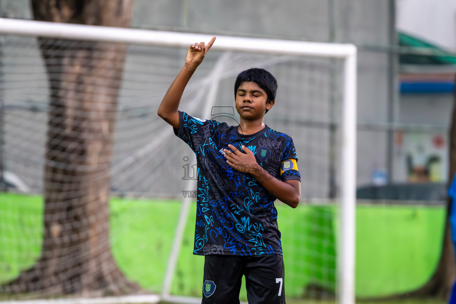 Maziya SRC vs Super United Sports (U14)  in day 6 of Dhivehi Youth League 2024 held at Henveiru Stadium on Saturday 30th November 2024. Photos: Ismail Thoriq / Images.mv