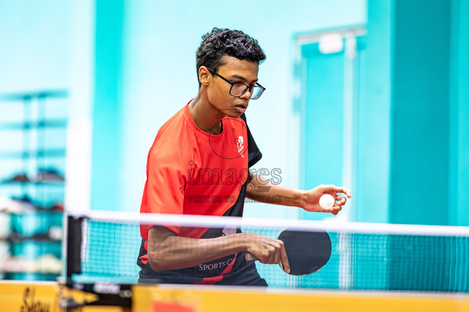 Day 5 of BML 63rd National Table Tennis Tournament 2025 was held on Friday, 29th August 2025 in Male' TT Hall, Male', Maldives. Photos: Nausham Waheed, Areef / images.mv
